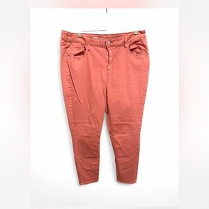 Old Navy Women's Salmon Skinny Jeans